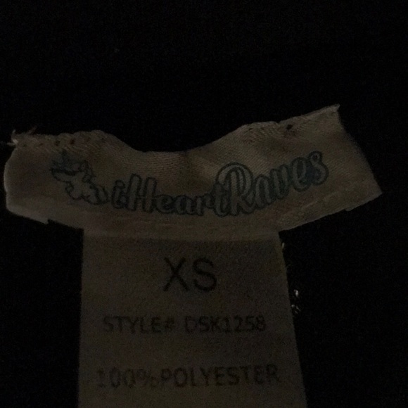 Super Star Rave Bralet - Picture 8 of 10